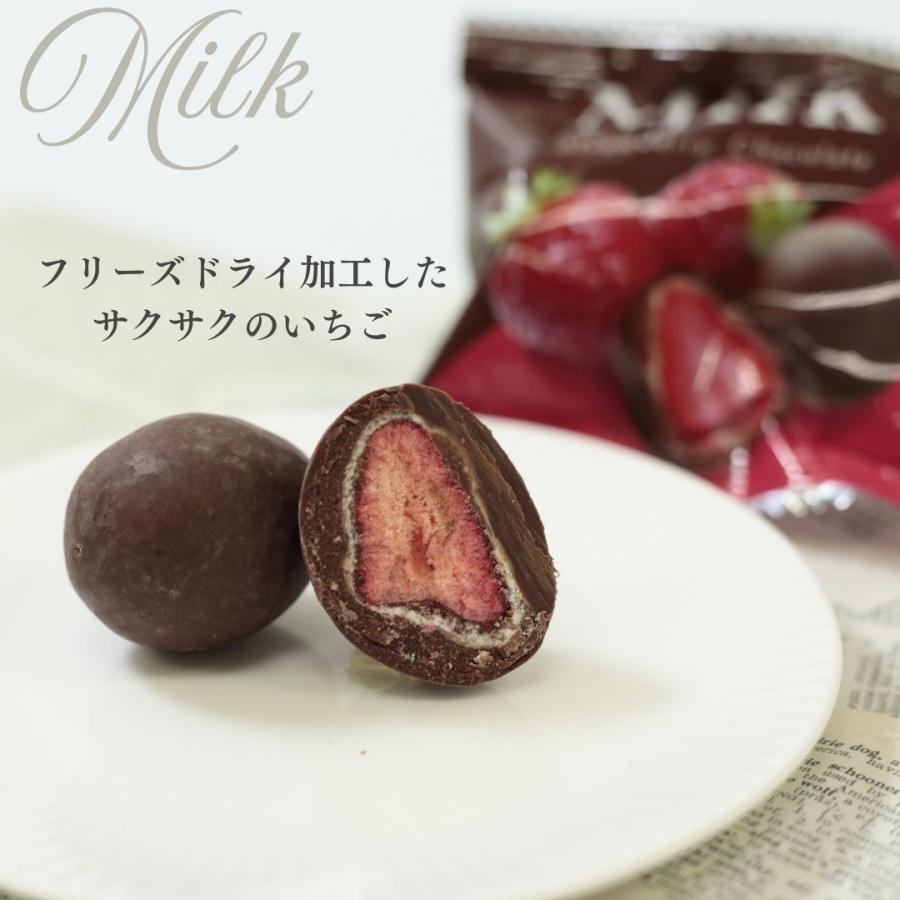 お菓子 詰め合わせ 個包装 いちご チョコ 3種 10個 駄菓子 チョコ