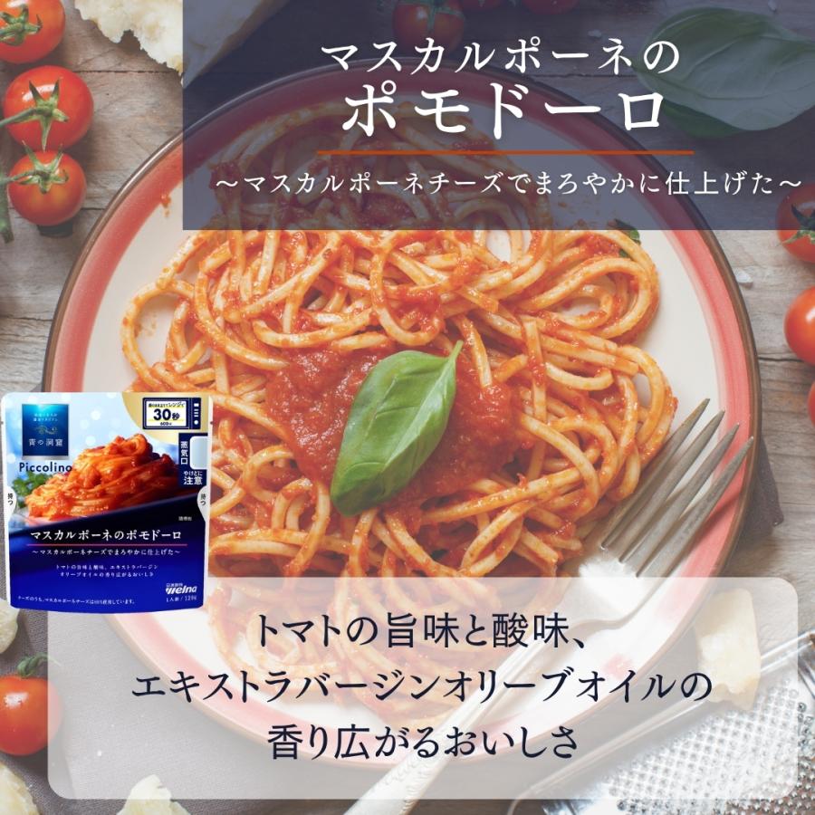 パスタソース セット レトルト 青の洞窟 8種から選べる5種セット 日清