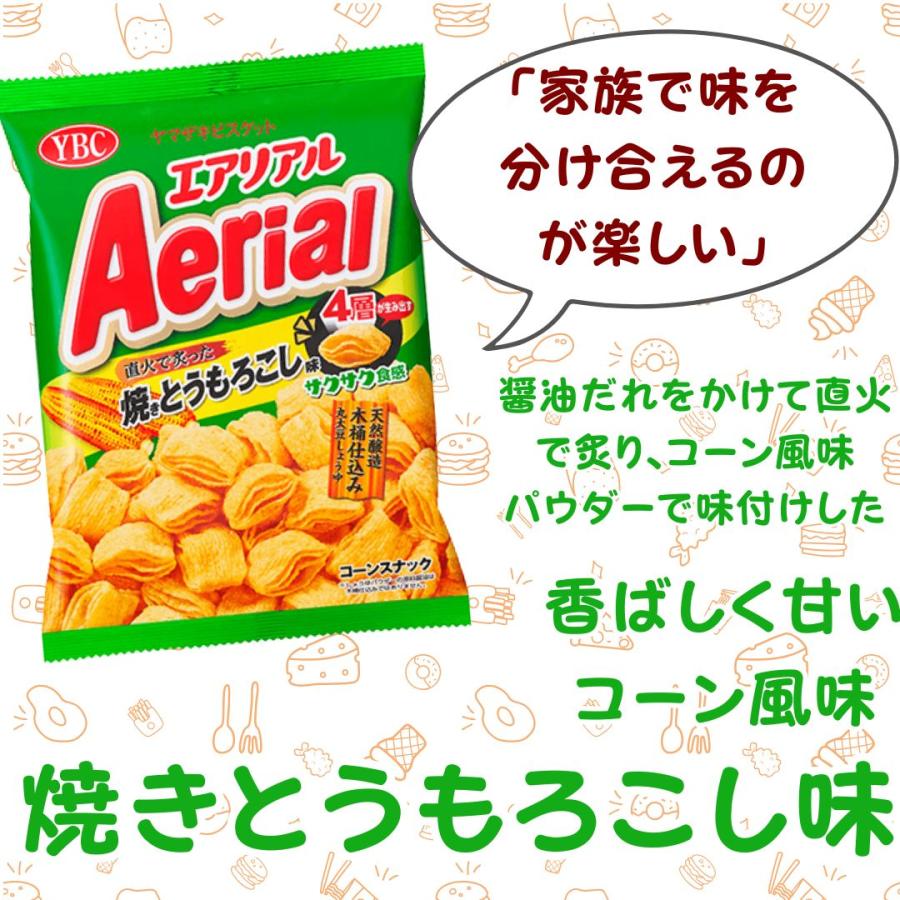 エアリアル スナック菓子 箱入り ギフト お菓子アソート 5種 各1袋