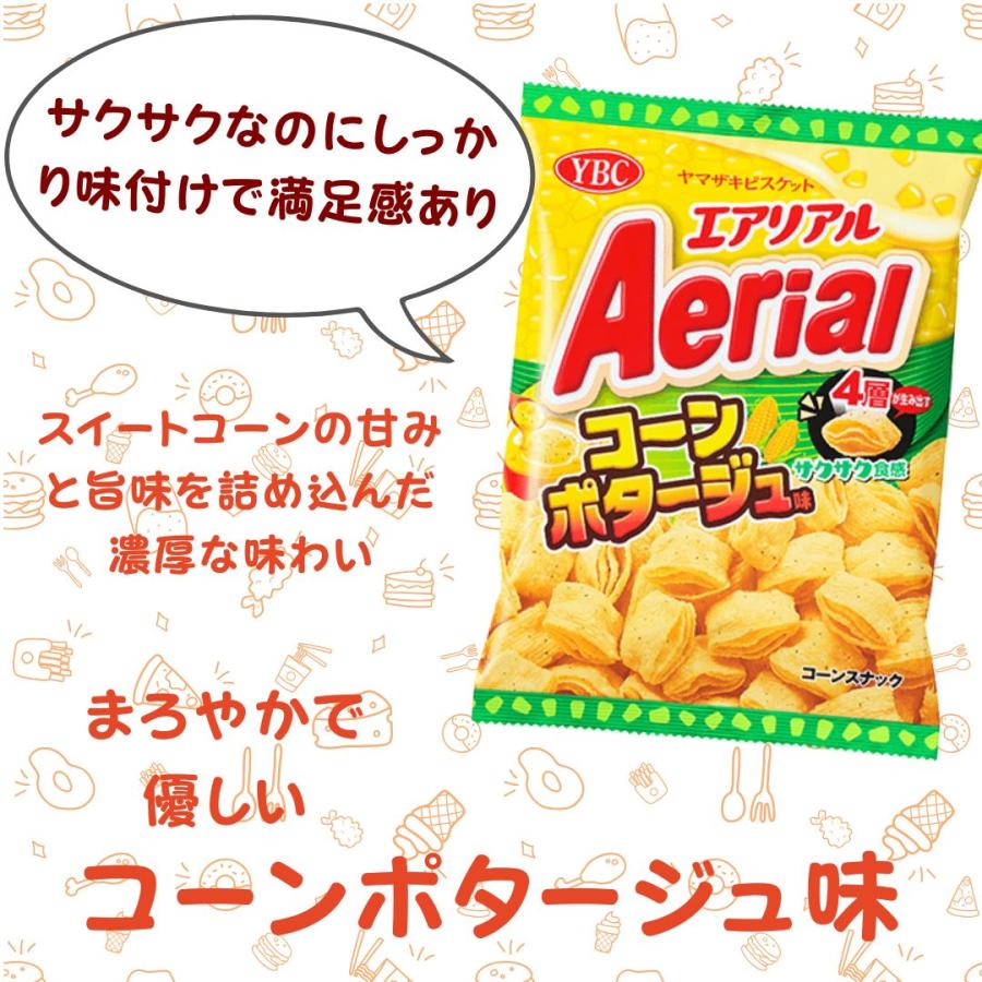 エアリアル スナック菓子 箱入り ギフト お菓子アソート 5種 各1袋