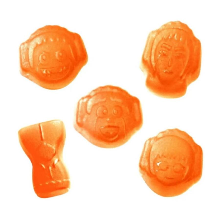 忍者めし 味覚糖 ロボコめし グミ オレンジソーダ味 20g×10袋