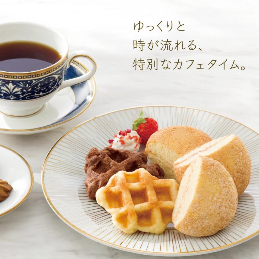 スイーツ 堂島珈琲＆ベルギーワッフルセット プチギフト 詰め合わせ