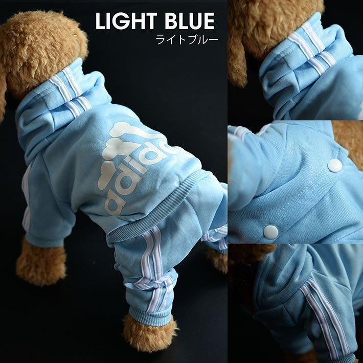 ドッグウェア 犬服 adidog アディドッグ パーカー 小型犬 かわいい 冬 