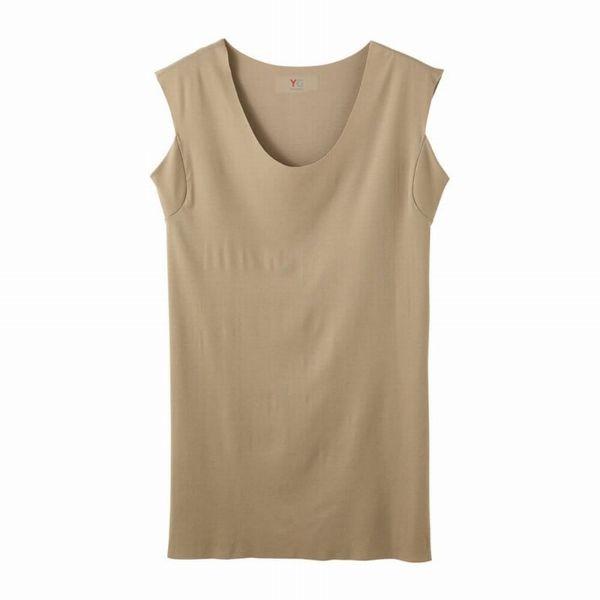 スリーブレス 汗取りパット付 スリーブレスシャツ 首回り広め カットオフ 無地 インナー 肌着 紳士 メンズ グンゼ ｙｖ2618 おすすめ メール便対応 1159 ココクレ 通販 Yahoo ショッピング