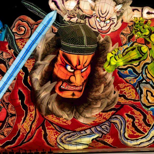 ねぶたTシャツ 鍾馗 しょうき 青森ねぶた 青森ねぶた祭り 竹浪比呂央