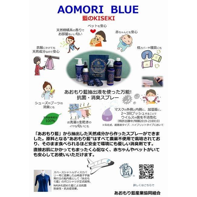 あおもり藍 ボディソープ 500ml 洗顔 手洗い 洗体 石鹸 せっけん あおもり あい 青森ブルー 1273 ココクレ 通販 Yahoo ショッピング