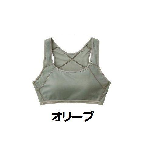 GUNZE（グンゼ） ハーフトップ トゥシェ 6011 姿勢 矯正 猫背 ブラ