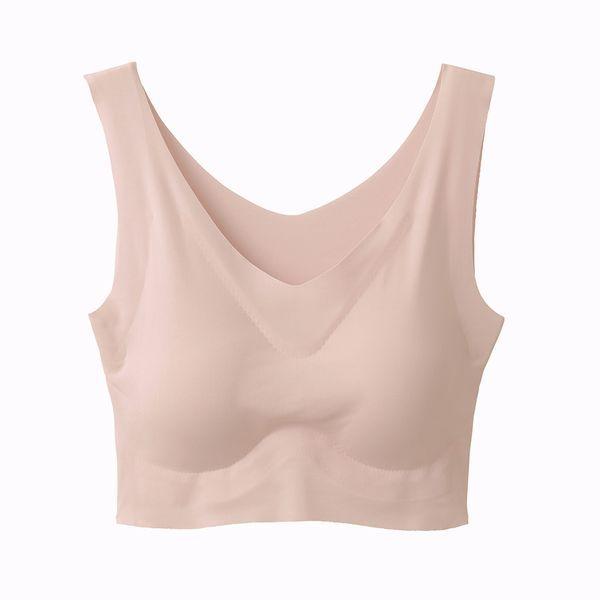 新品未使用 AMBIENT サテン スリット ベアトップ 新品未使用 AMBIENT サテン スリット ベアトップ