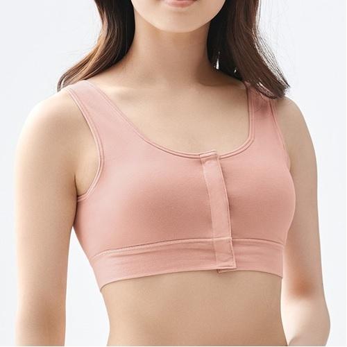 GUNZE（グンゼ） 前あき ソフトブラジャー ラクブラ ノンワイヤーブラ