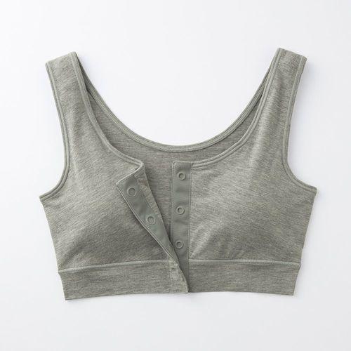 GUNZE（グンゼ） 前あき ソフトブラジャー ラクブラ ノンワイヤーブラ