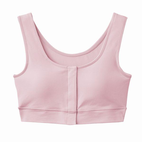 GUNZE（グンゼ） 前あき ソフトブラジャー ラクブラ ノンワイヤーブラ