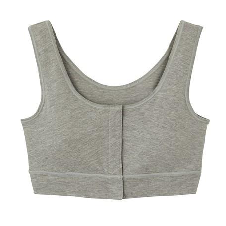 GUNZE（グンゼ） 前あき ソフトブラジャー ラクブラ ノンワイヤーブラ