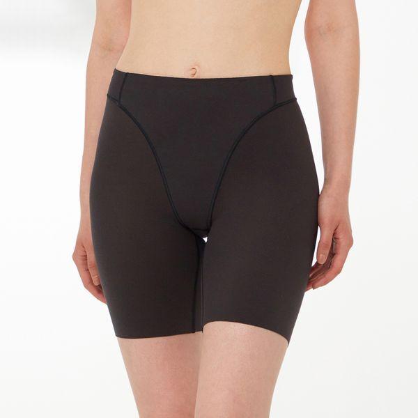 【新品未使用】カネボウセモア リフトアップロングガードル 補正下着 76 新品未使用74%OFF】カネボウセモア シルボアロングガードル58