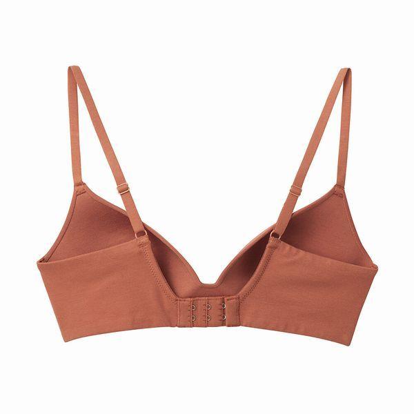 GUNZE ノンワイヤーブラジャー モールドカップブラ インナー