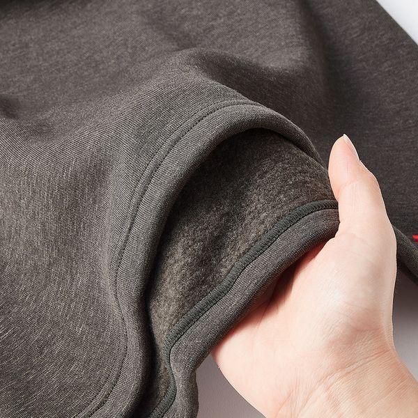 グンゼ 極 厚手 あったかインナー Vネック V首 長袖シャツ 裏起毛 のびのび ストレッチ 発熱素材 ホットマジック ヒートテック メンズ 紳士MH0809