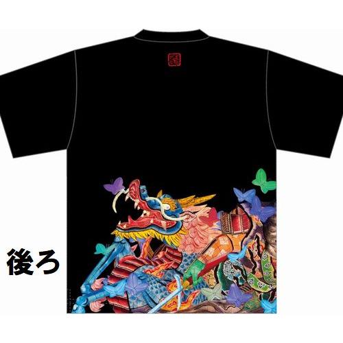 ねぶたTシャツ 山中鹿之助（やまなかしかのすけ）吸汗速乾 ドライT