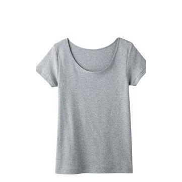 グンゼ 2分袖インナー 半袖シャツ 綿100 グンゼ キテミル レディースインナーｍｆ5052 307 ココクレ 通販 Yahoo ショッピング