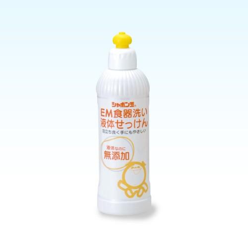 ＥＭシャボン玉 食器洗い液体せっけん 化学合成物質無添加の液体石けん おすすめ | ブランド登録なし