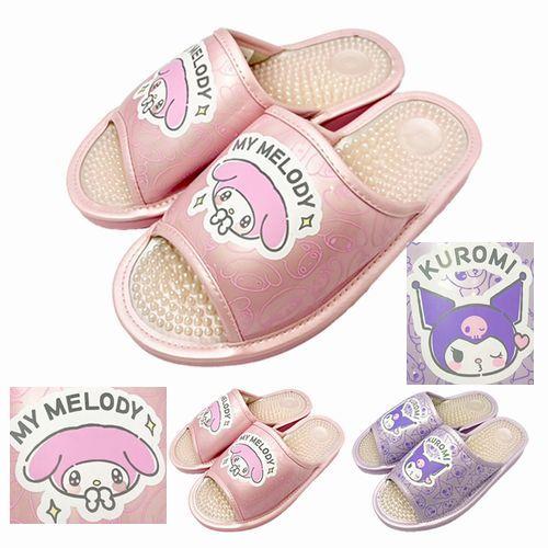 Radyマイメロキテイコラボスリッパ sanrio（サンリオ） 健康サンダル マイメロディ クロミ ハローキティ