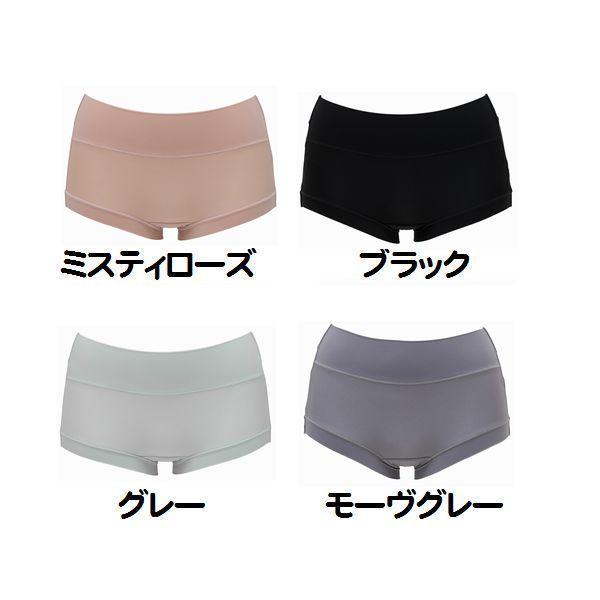ルシアン ショーツ パンツ 1分丈 インナー 肌着 下着 着ごこちラクラク マジカルフィット 婦人 レディース 23WFY434 | ルシアン | 05