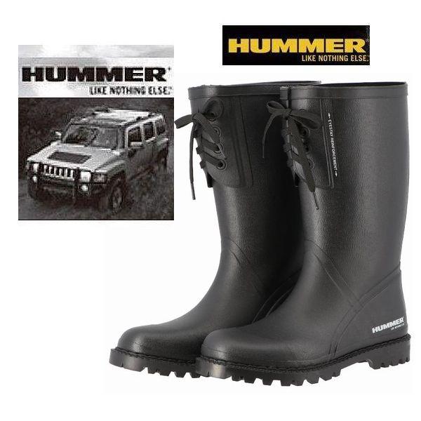 HUMMER（ハマー） 長靴 レインブーツ ラバーブーツ アウトドア