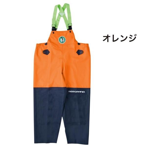 弘進ゴム 日本製 水産かっぱ 胸付ズボン サロペット パンツ レイン