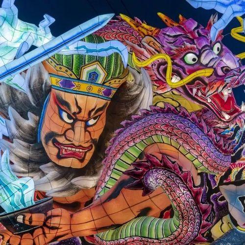ボールペン 青森ねぶた祭 第七代ねぶた名人 竹浪比呂央 ねぶたジェット