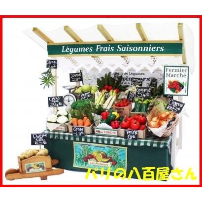 パリの八百屋さんパリのマルシェキット / パリの八百屋さん ビリーの手作りドールハウスキット ミニチュアハウス ミニチュアキット | ブランド登録なし