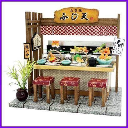 天ぷら屋 ビリーの手作りドールハウスキット てんぷら ビリー ドール