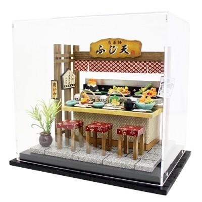 天ぷら屋 ビリーの手作りドールハウスキット てんぷら ビリー ドール