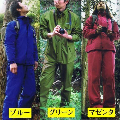 レインスーツ 高機能 モトラス 弘進ゴム 男女兼用 自転車 バイク 家庭菜園 農業 レジャー 登山 通勤に最適 カッパ上下 M700 701 | ブランド登録なし | 02