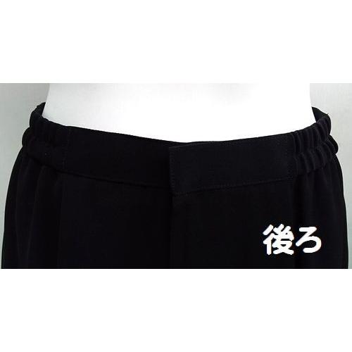 フォーマルスカート ブラック スカート ロング 82cm丈 冠婚葬祭 入園