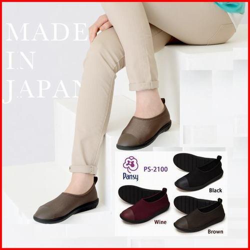 パンジー2100レディース 婦人靴 軽量 デイリーシューズ 快適 通気性 抗菌 防臭 リラックス 伸縮性 ソフト 優しい 歩きやすい ストレッチ素材 屈曲性 母の日 503 ココクレ 通販 Yahoo ショッピング