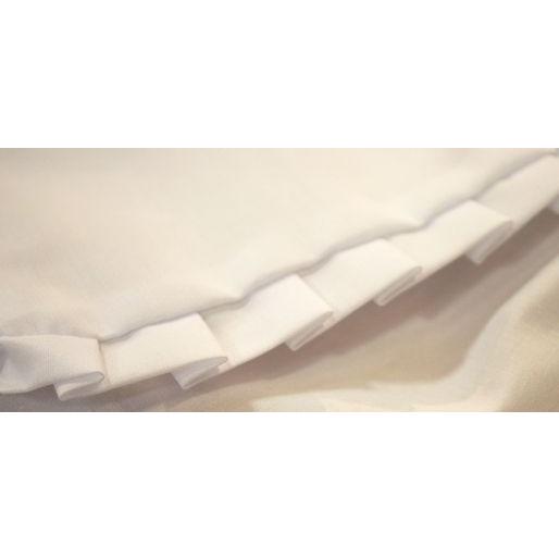白 無地 座布団カバー 5枚組 日本製 59×63cm 八端判 : ココクレ - 通販
