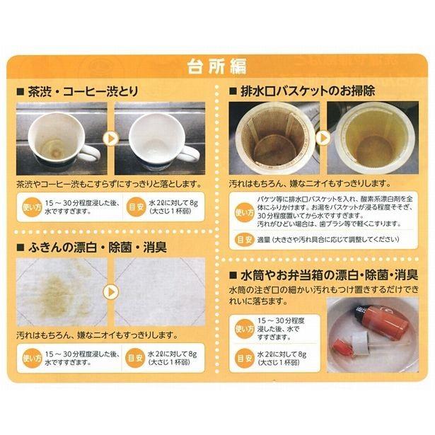酸素系漂白剤 750g 漂白 除菌 消臭 シャボン玉石けん おすすめ | ブランド登録なし | 02