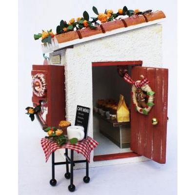 コテージキット / マフィン屋 ビリーの手作りドールハウスキット