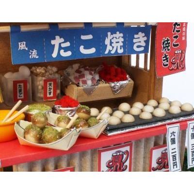 昭和屋台キット /たこ焼き たこやき屋 ビリー ドールハウス キット