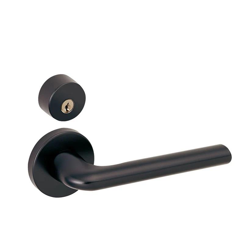 WOODONE　ウッドワン　ドア部材　レバーハンドル(BA型・鍵付錠)