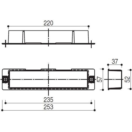YKK-AP 玄関ドア部材 ポスト・郵便受け ポスト口(屋外側) ポストガイド