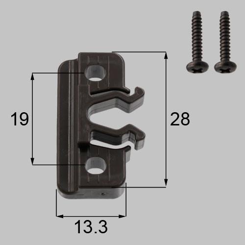 LIXIL 在庫有 LIXIL(トステム)<BR>開き網戸用キャッチャー 網戸