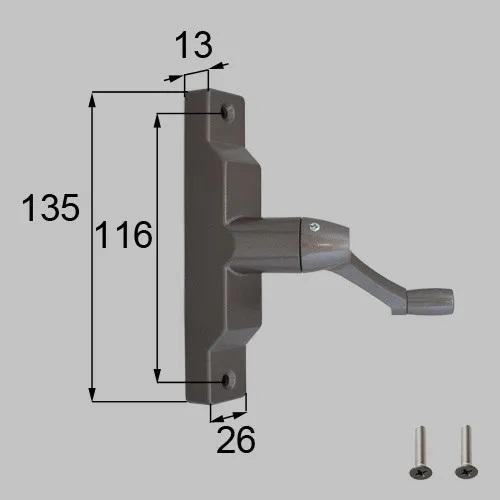 LIXIL（リクシル） LIXIL(トステム) ガラスルーバー窓部材