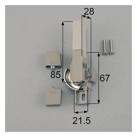 Lixil トステム 窓 サッシ 部品 鍵 錠 クレセント大 左用 W 03l Bzlw 建材と住設のshop Sz ヤフー店 通販 Yahoo ショッピング