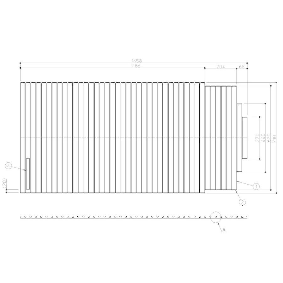 TOTO 風呂ふた 16用シヤツター式風呂蓋 【AFEKK81017W4】※EKK81017W4の
