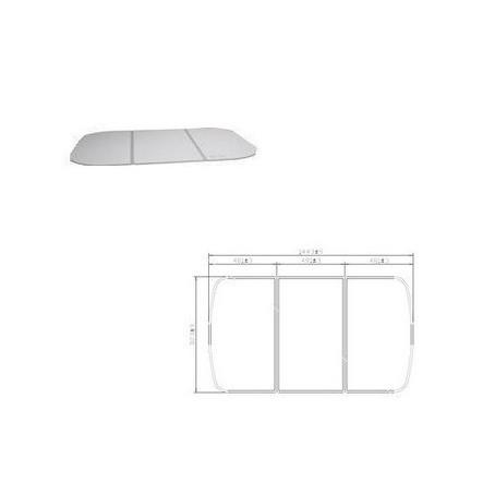 タカラ 浴室用オプション風呂フタ(3枚組)【フロフタMD-20W】 10193678