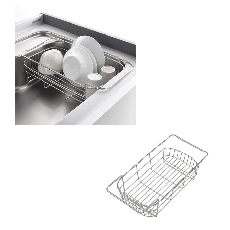 LIXIL・サンウエーブ キッチン部品 水切カゴ 【SJMK_1A40774】 : 建材 