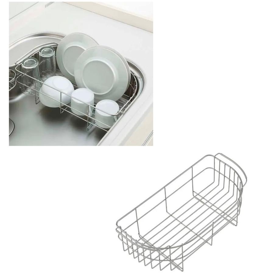 LIXIL・サンウエーブ キッチン部品 水切カゴ 【B1CMK_1799963】 : 建材 