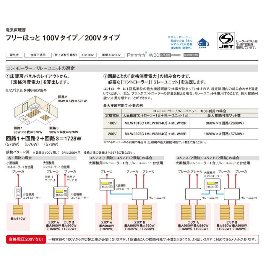 Panasonic（パナソニック） 床暖房コントローラーYouほっと・フリー