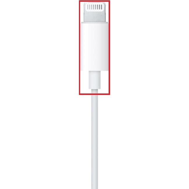 iPhone イヤホン 純正 ライトニングコネクタ対応 未使用品 EarPods ...