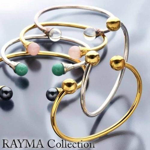 RAYMA ボール付きオープンブレスレット ゴールド RAYMA ボール付きオープンブレスレット ゴールド 2025年最新