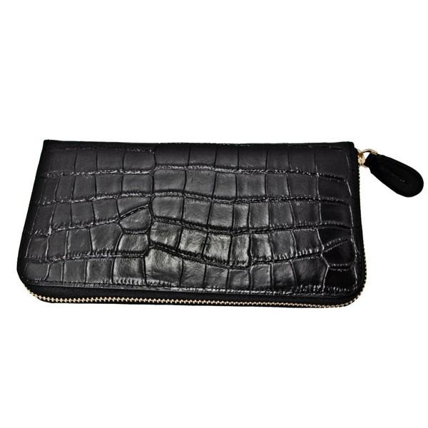 J.HARRISON ジョンハリソン 長財布 財布 牛革 ラウンドファスナー